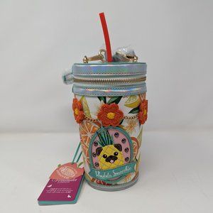 NEW Vendula London Smoothie Truck Crossbody Bag Purse Pug NEW Holographic Luxe